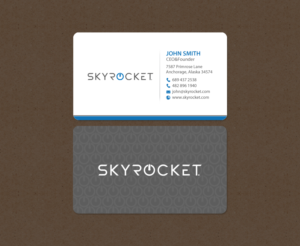 Visitenkarten-Design von chandrayaan.creative für Skyrocket Toys | Design: #14309288