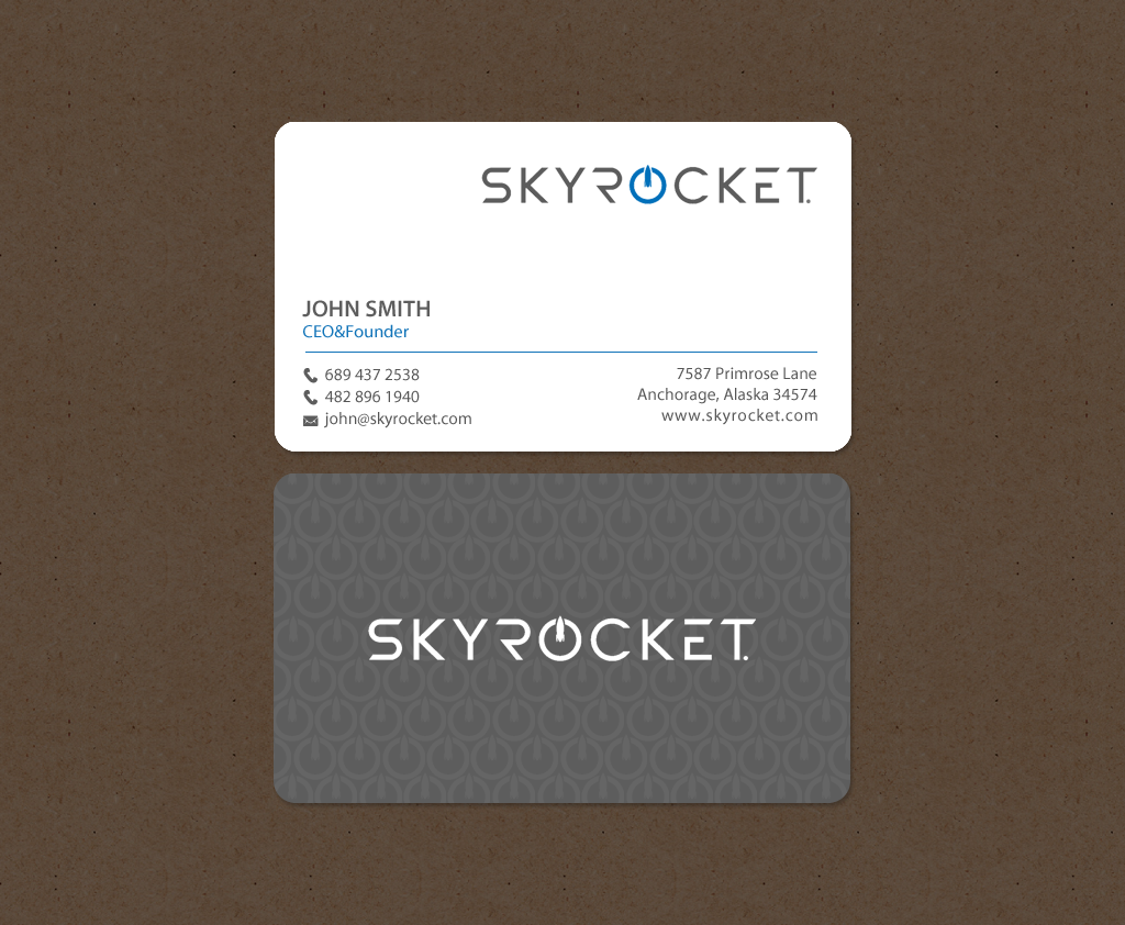 Business Card Design by chandrayaan.creative for Skyrocket Toys | Design #14309289