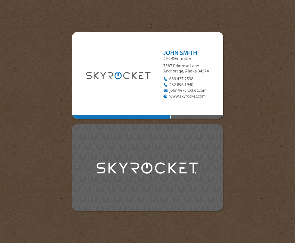 Visitenkarten-Design von chandrayaan.creative für Skyrocket Toys | Design #14309290