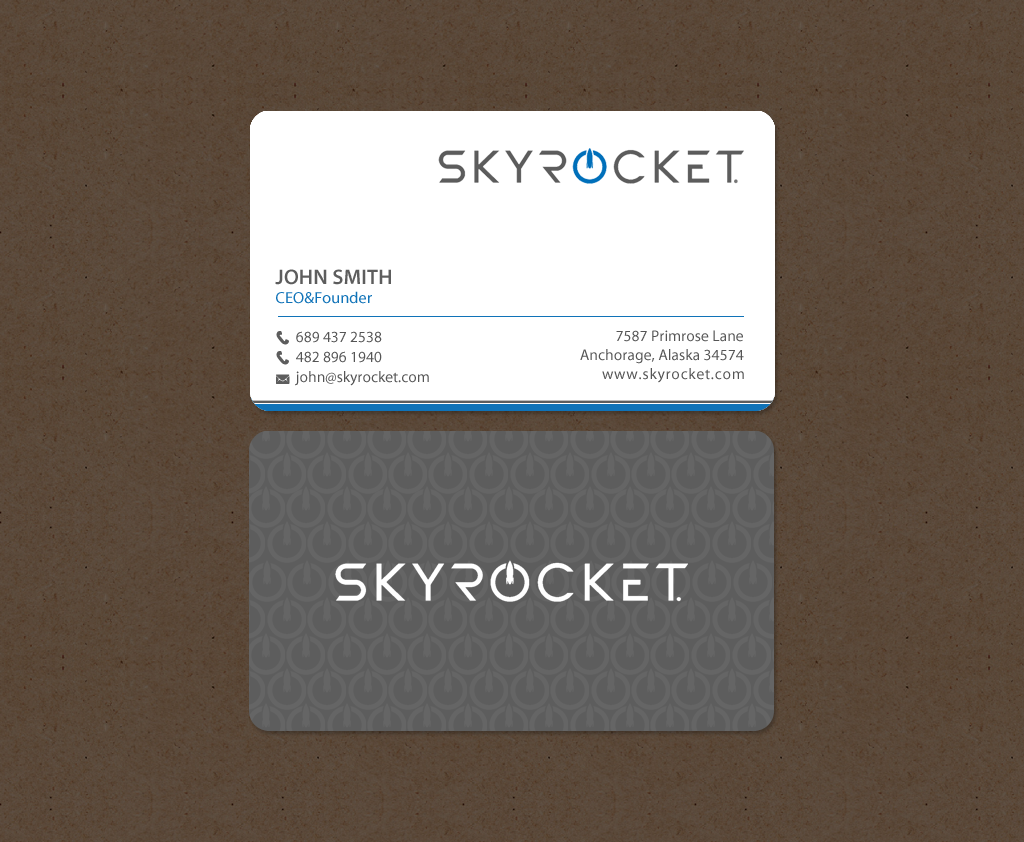 Business Card Design by chandrayaan.creative for Skyrocket Toys | Design #14309291