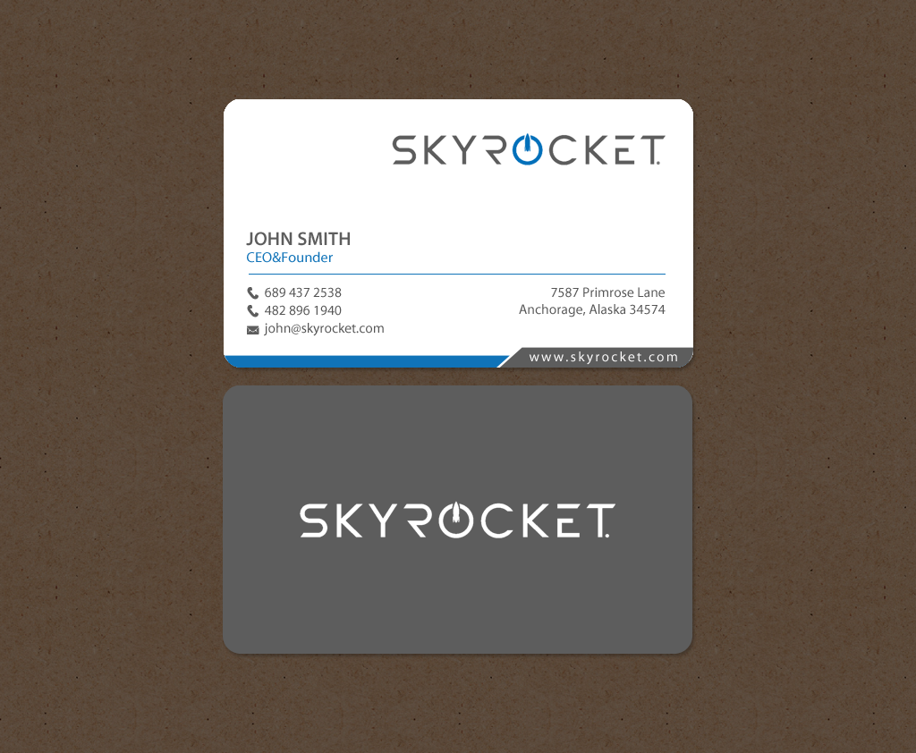 Diseño de Tarjeta de Presentación por chandrayaan.creative para Skyrocket Toys | Diseño #14309292