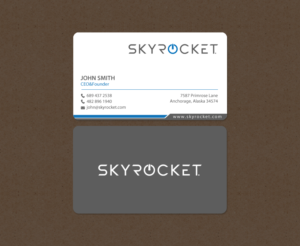 Visitenkarten-Design von chandrayaan.creative für Skyrocket Toys | Design: #14309293