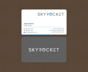 Visitenkarten-Design von chandrayaan.creative für Skyrocket Toys | Design: #14309294