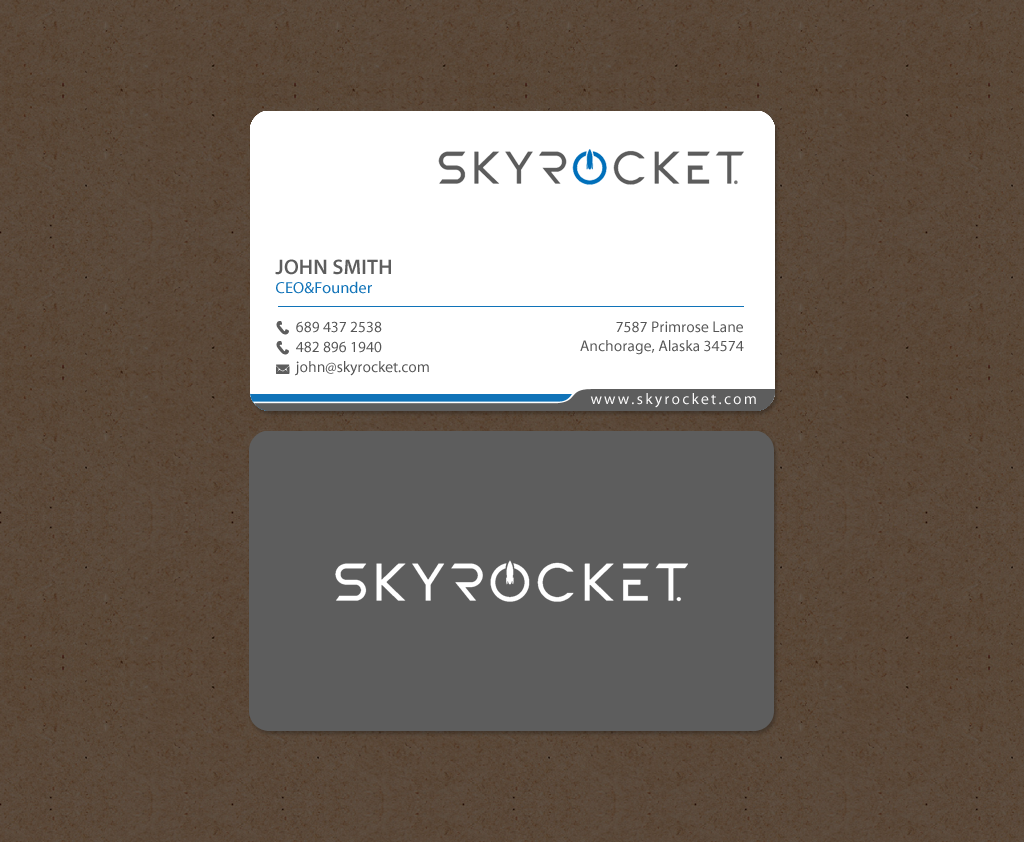 Business Card Design by chandrayaan.creative for Skyrocket Toys | Design #14309295