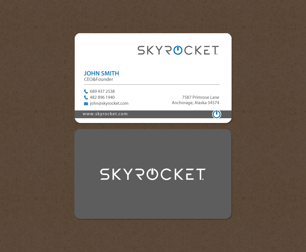 Business Card Design by chandrayaan.creative for Skyrocket Toys | Design #14309296