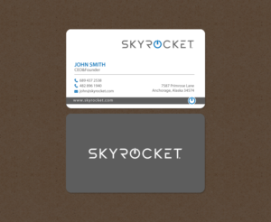 Visitenkarten-Design von chandrayaan.creative für Skyrocket Toys | Design: #14309296