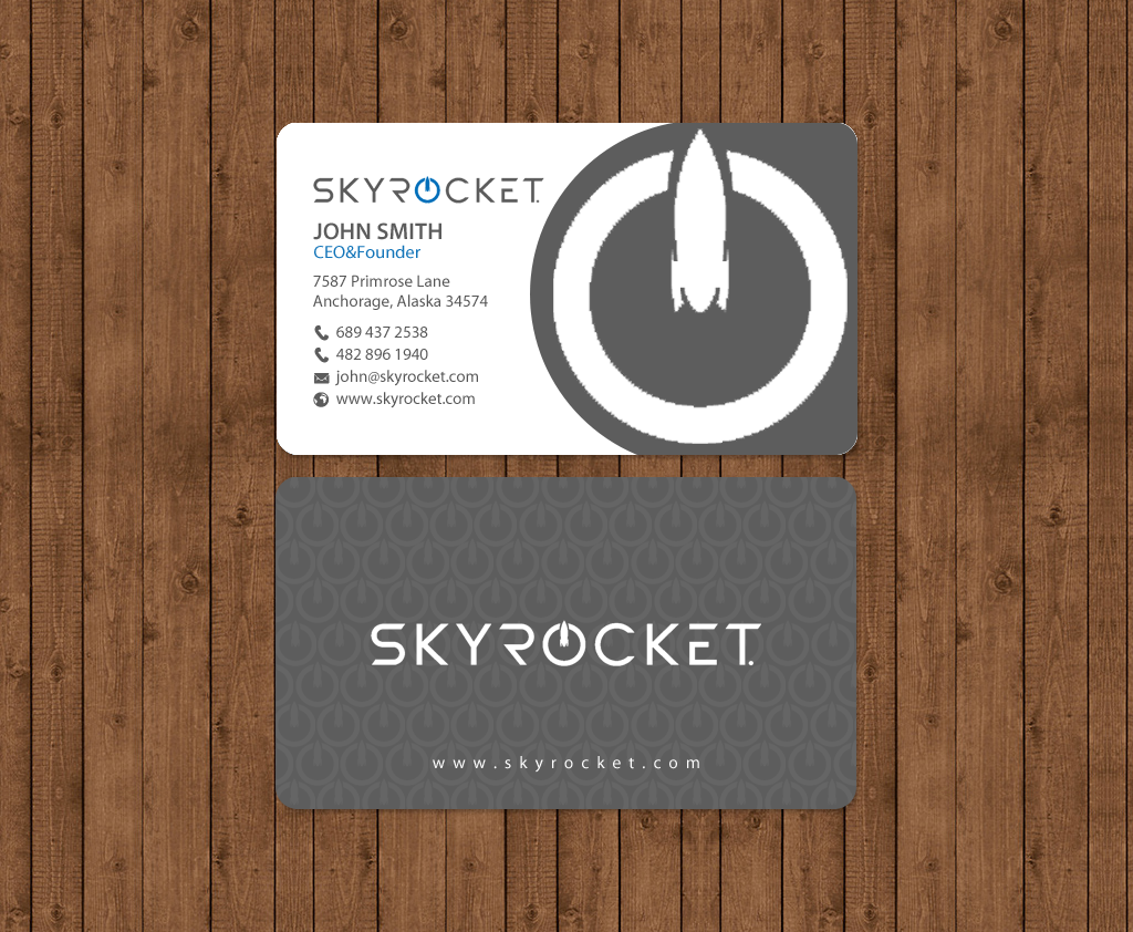 Visitenkarten-Design von chandrayaan.creative für Skyrocket Toys | Design #14309297