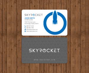 Visitenkarten-Design von chandrayaan.creative für Skyrocket Toys | Design: #14309298