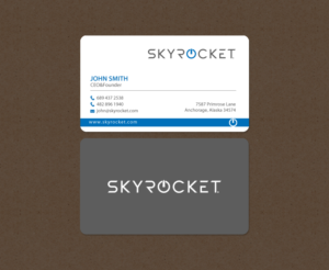 Visitenkarten-Design von chandrayaan.creative für Skyrocket Toys | Design: #14309299