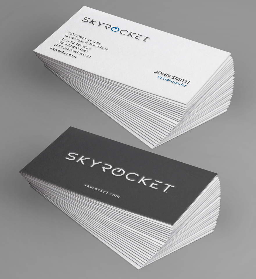 Business Card Design by chandrayaan.creative for Skyrocket Toys | Design #14309301