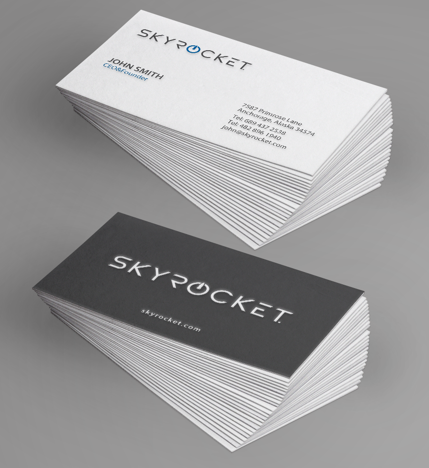 Diseño de Tarjeta de Presentación por chandrayaan.creative para Skyrocket Toys | Diseño #14309302