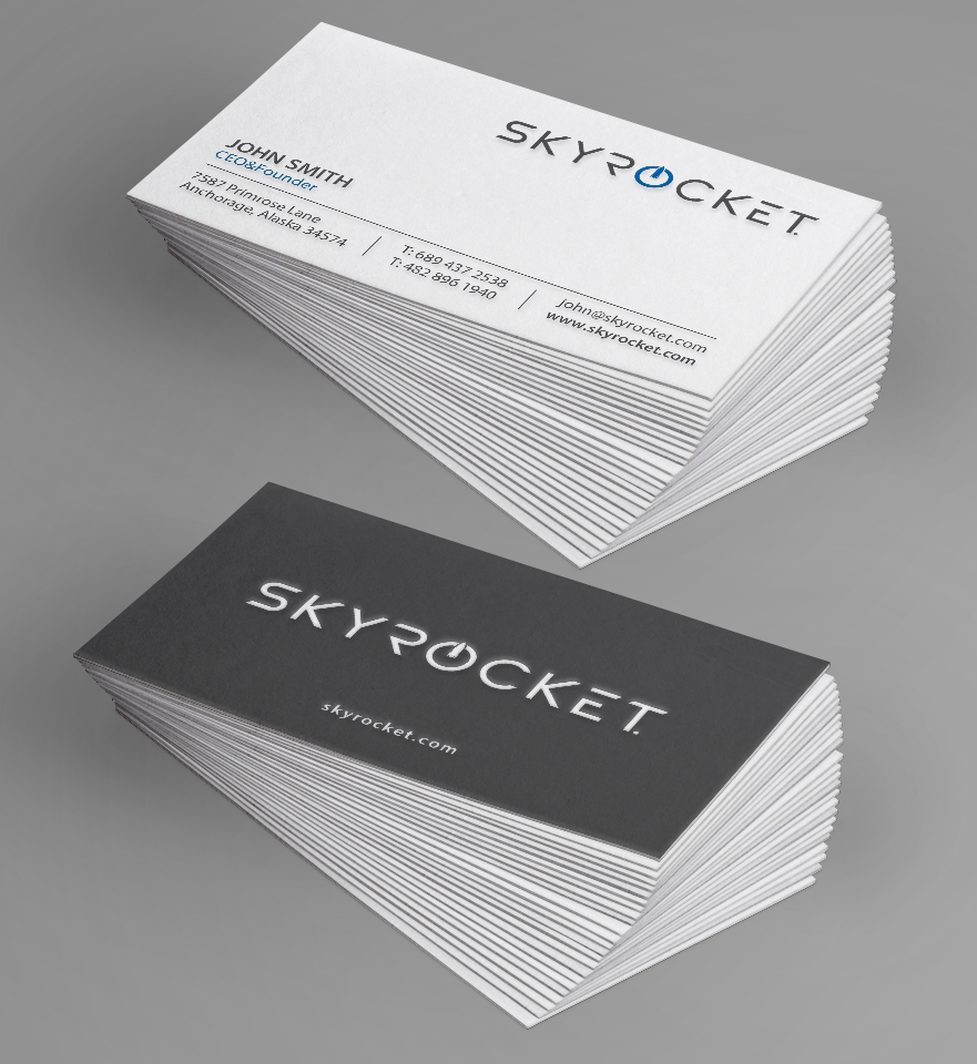 Visitenkarten-Design von chandrayaan.creative für Skyrocket Toys | Design #14309304
