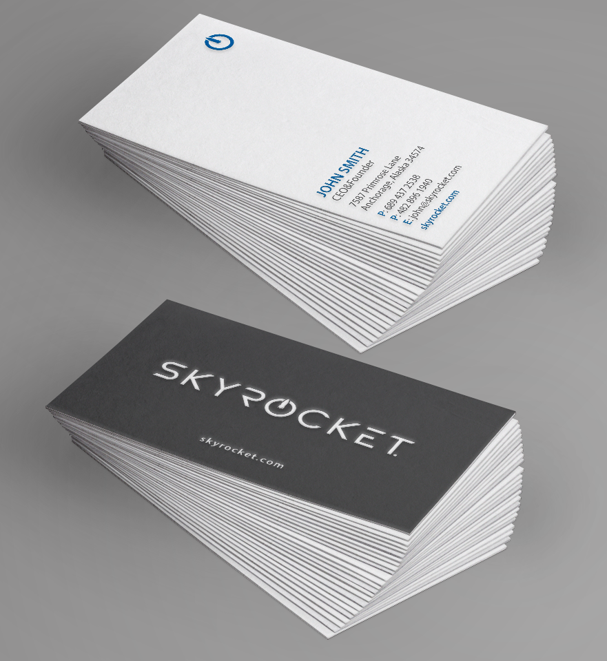 Diseño de Tarjeta de Presentación por chandrayaan.creative para Skyrocket Toys | Diseño #14309306