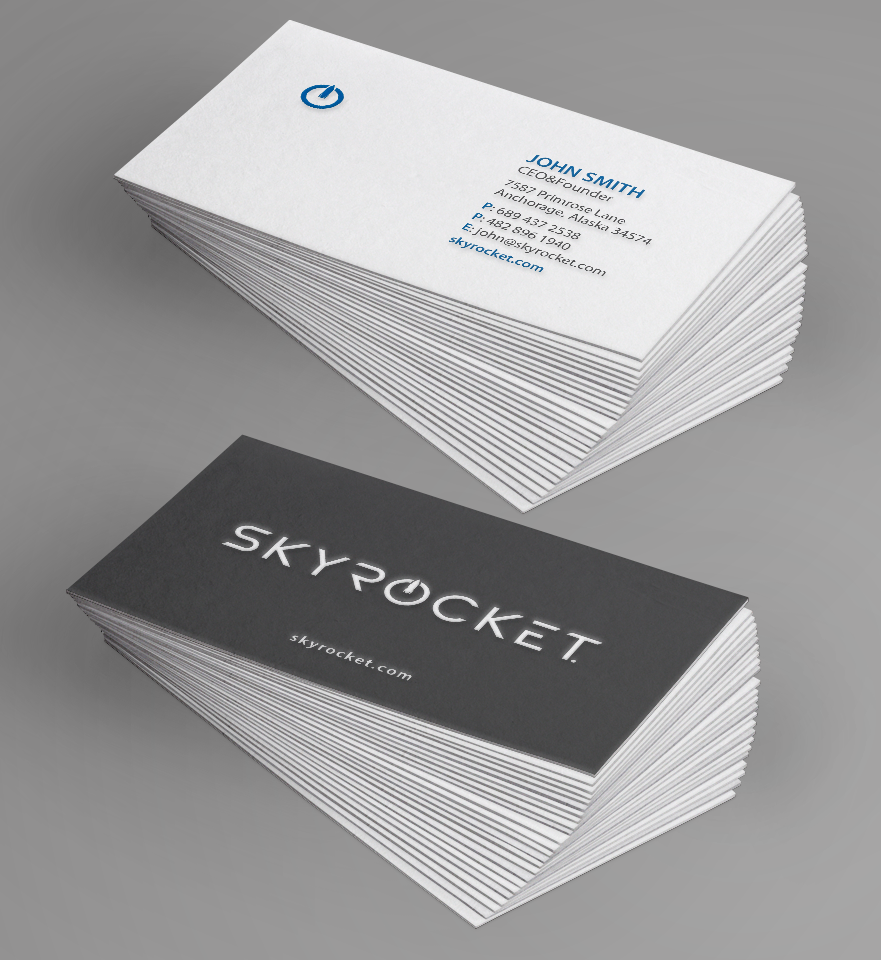 Business Card Design by chandrayaan.creative for Skyrocket Toys | Design #14309307
