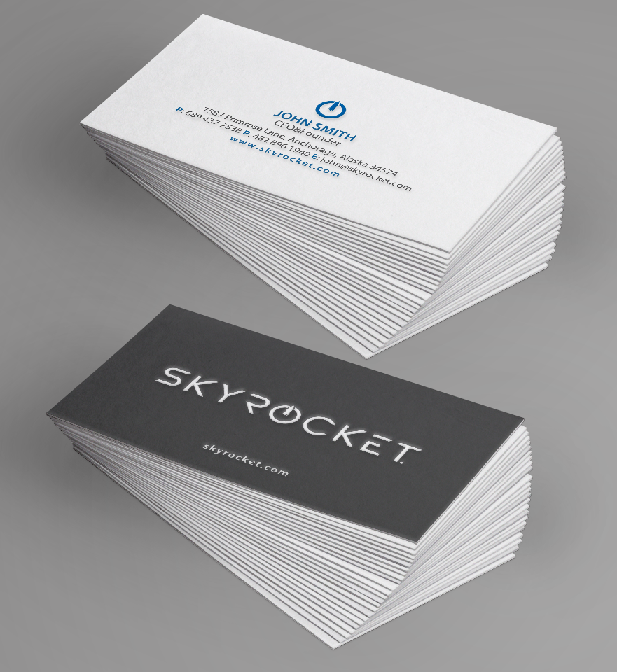 Visitenkarten-Design von chandrayaan.creative für Skyrocket Toys | Design #14309308