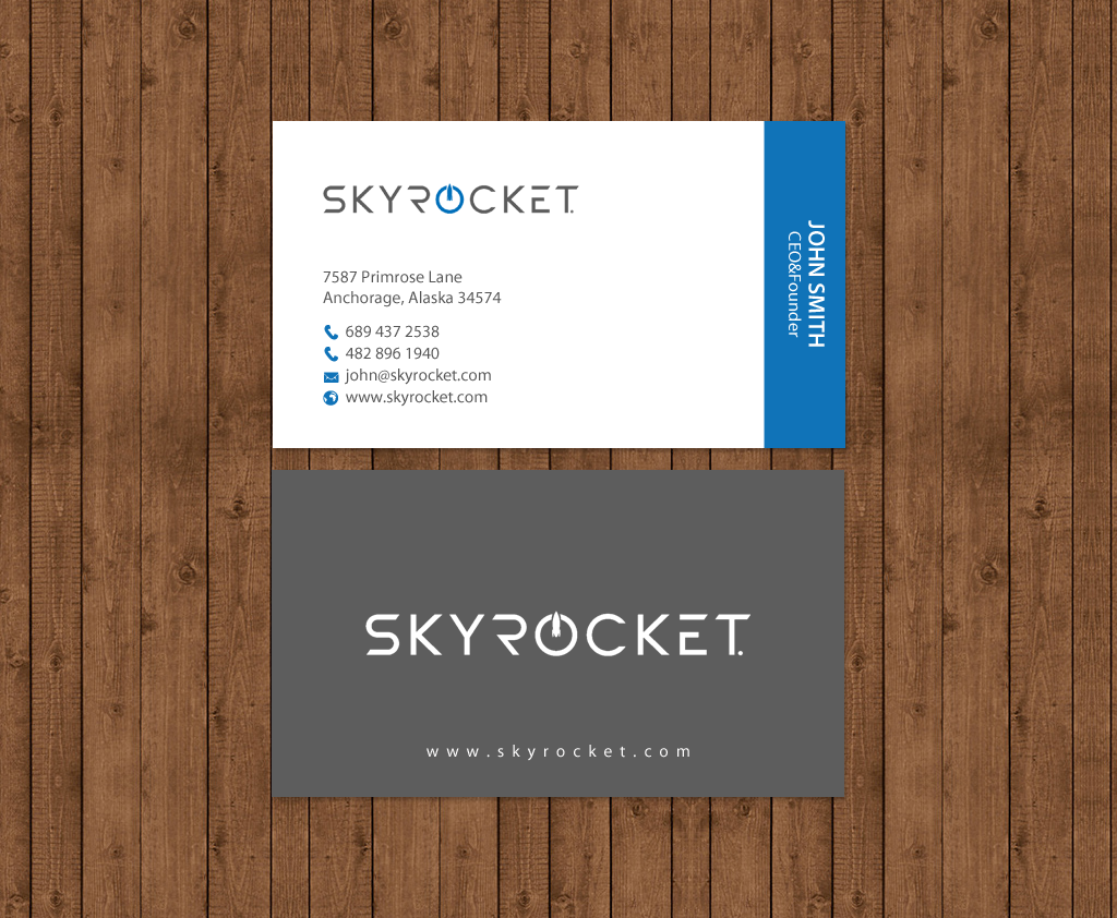 Visitenkarten-Design von chandrayaan.creative für Skyrocket Toys | Design #14310564