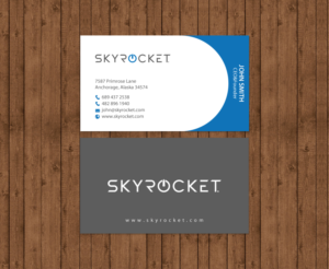 Visitenkarten-Design von chandrayaan.creative für Skyrocket Toys | Design: #14310565