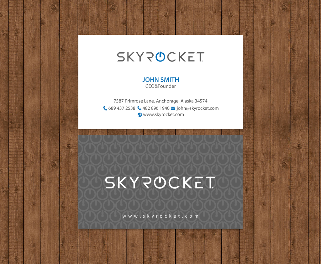 Visitenkarten-Design von chandrayaan.creative für Skyrocket Toys | Design #14310566