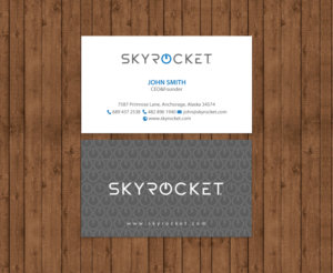 Visitenkarten-Design von chandrayaan.creative für Skyrocket Toys | Design: #14310566