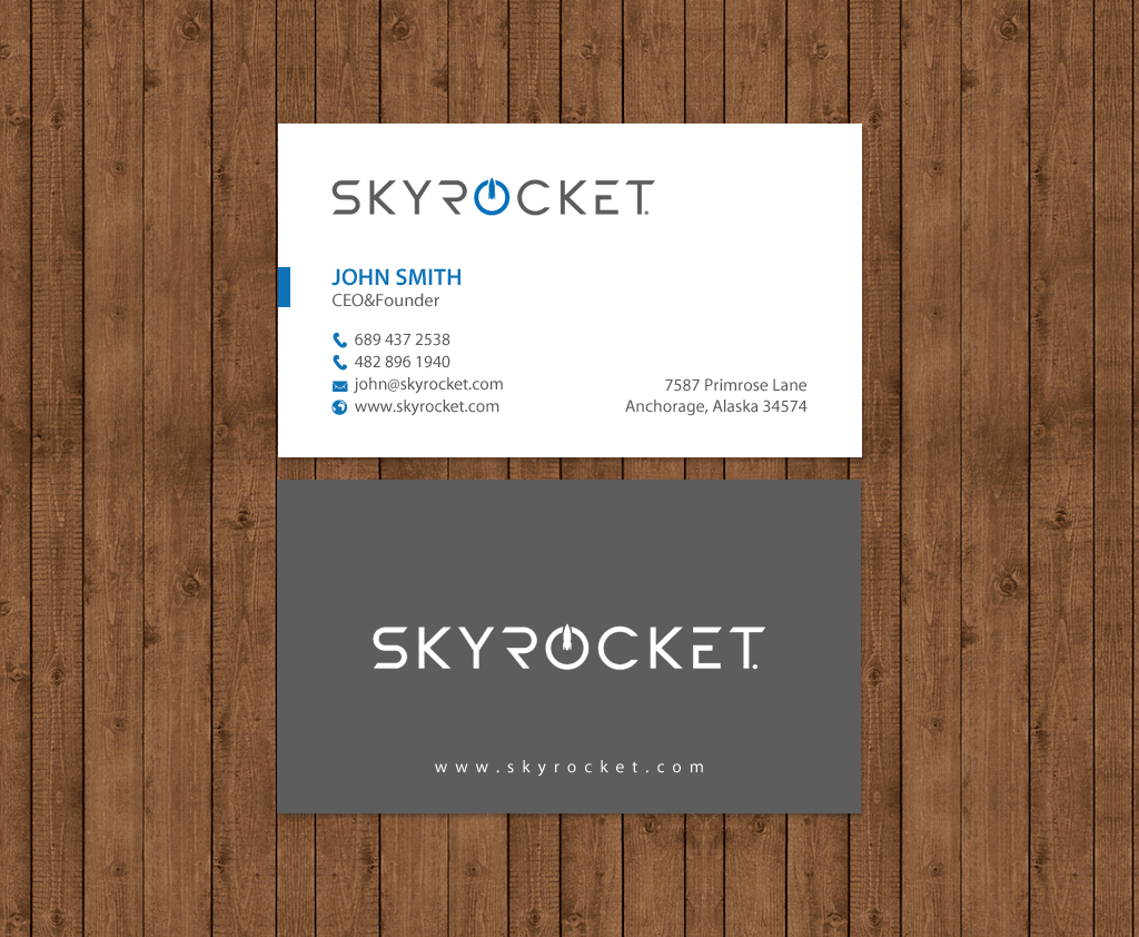 Visitenkarten-Design von chandrayaan.creative für Skyrocket Toys | Design #14310567
