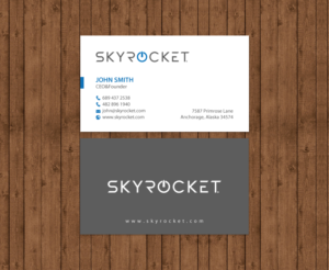Visitenkarten-Design von chandrayaan.creative für Skyrocket Toys | Design: #14310567