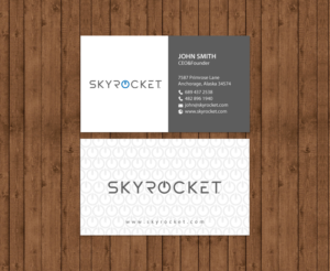 Visitenkarten-Design von chandrayaan.creative für Skyrocket Toys | Design: #14310568