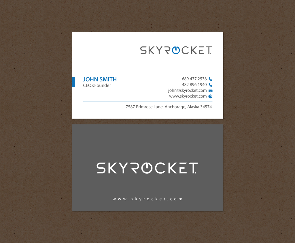 Visitenkarten-Design von chandrayaan.creative für Skyrocket Toys | Design #14310570