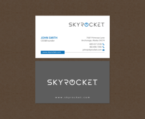 Visitenkarten-Design von chandrayaan.creative für Skyrocket Toys | Design: #14310571