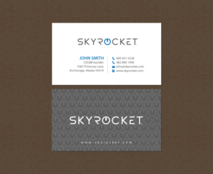 Visitenkarten-Design von chandrayaan.creative für Skyrocket Toys | Design: #14310572