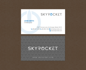 Visitenkarten-Design von chandrayaan.creative für Skyrocket Toys | Design: #14310574