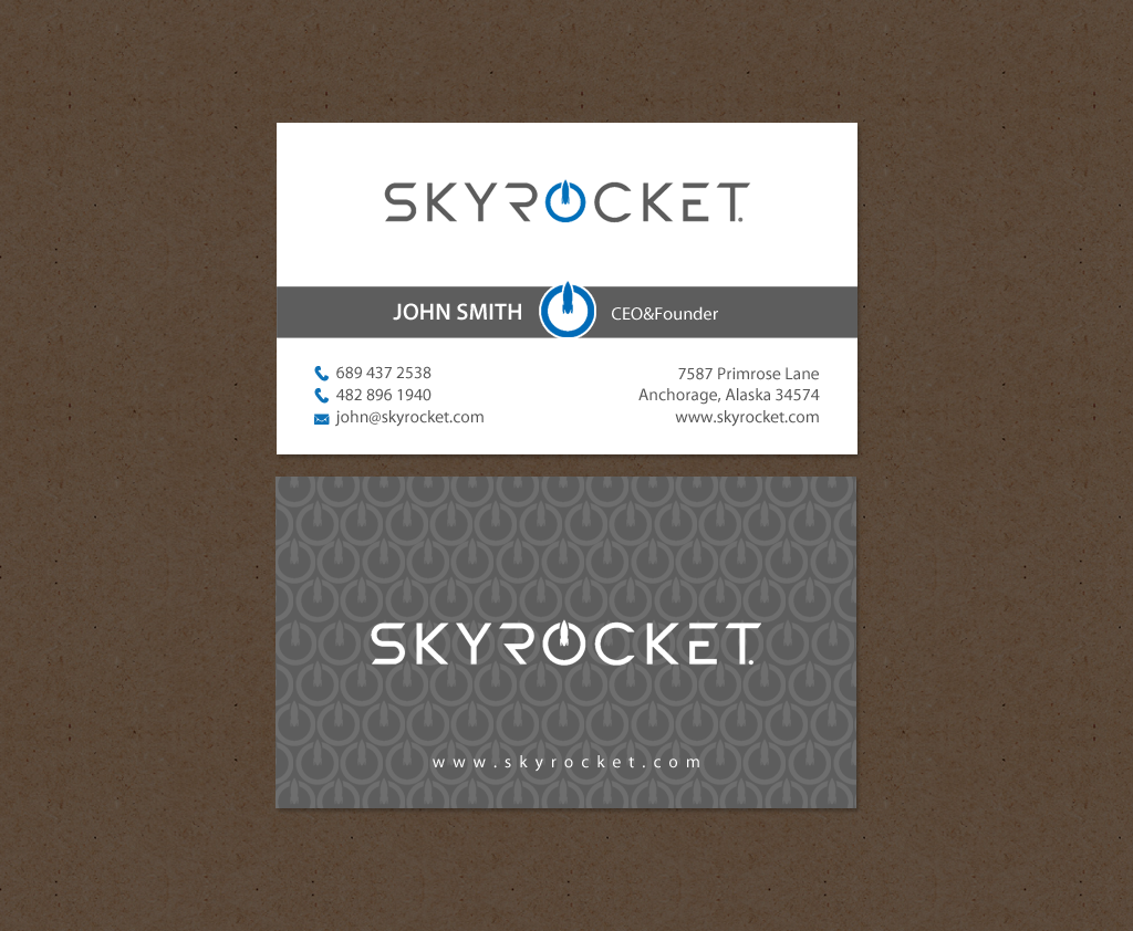 Business Card Design by chandrayaan.creative for Skyrocket Toys | Design #14310575