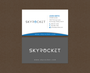 Visitenkarten-Design von chandrayaan.creative für Skyrocket Toys | Design: #14310576