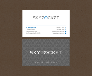 Visitenkarten-Design von chandrayaan.creative für Skyrocket Toys | Design: #14311762