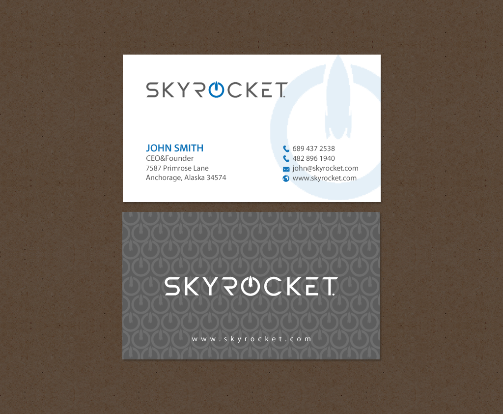 Business Card Design by chandrayaan.creative for Skyrocket Toys | Design #14311763