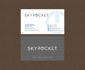 Visitenkarten-Design von chandrayaan.creative für Skyrocket Toys | Design: #14311763