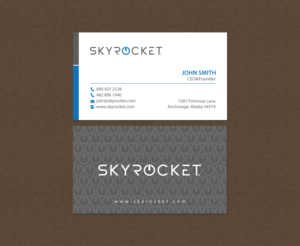 Visitenkarten-Design von chandrayaan.creative für Skyrocket Toys | Design: #14311764