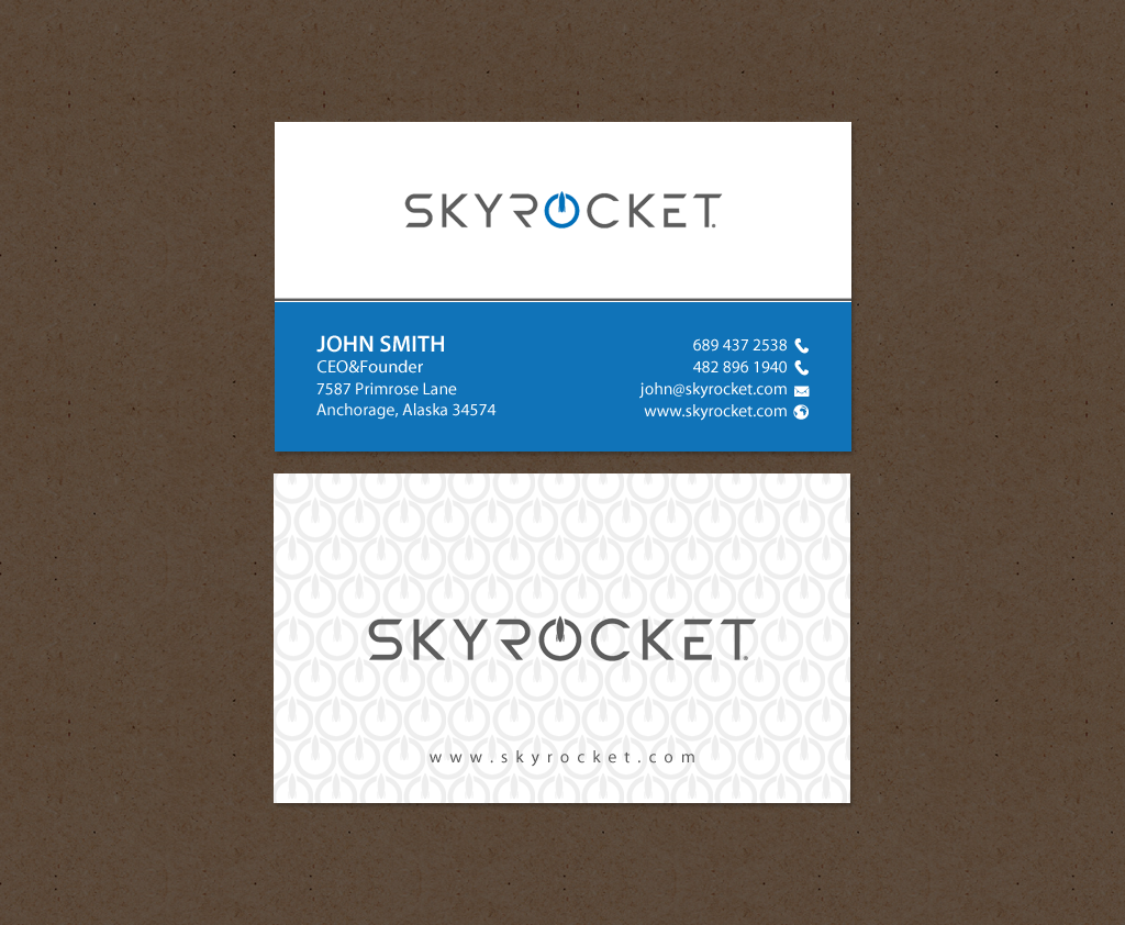 Diseño de Tarjeta de Presentación por chandrayaan.creative para Skyrocket Toys | Diseño #14311765