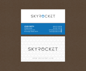 Visitenkarten-Design von chandrayaan.creative für Skyrocket Toys | Design: #14311765