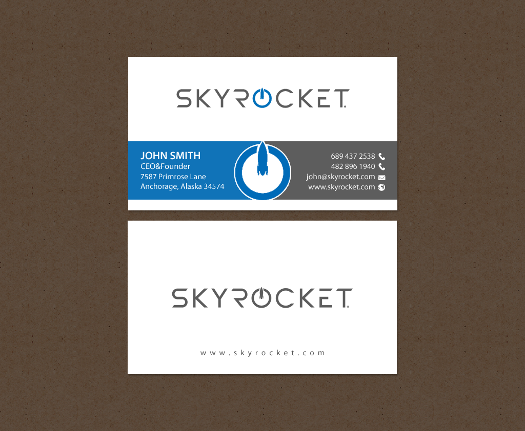 Business Card Design by chandrayaan.creative for Skyrocket Toys | Design #14311767