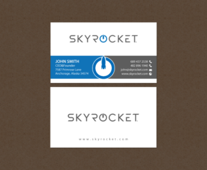Visitenkarten-Design von chandrayaan.creative für Skyrocket Toys | Design: #14311767
