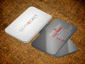 Business Card Design by MALIK_786 for Skyrocket Toys | Design: #14298574