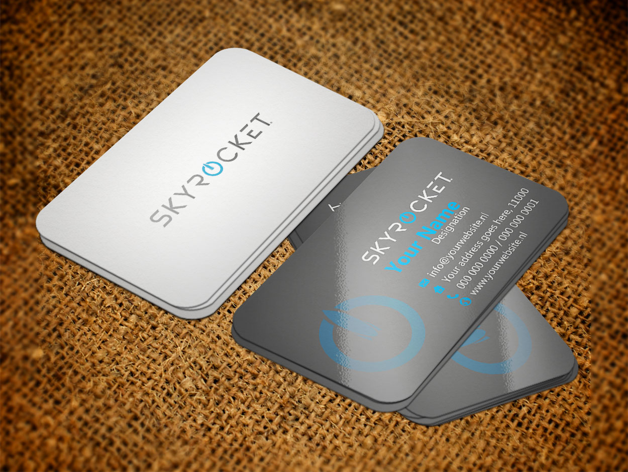Business Card Design by MALIK_786 for Skyrocket Toys | Design #14298577