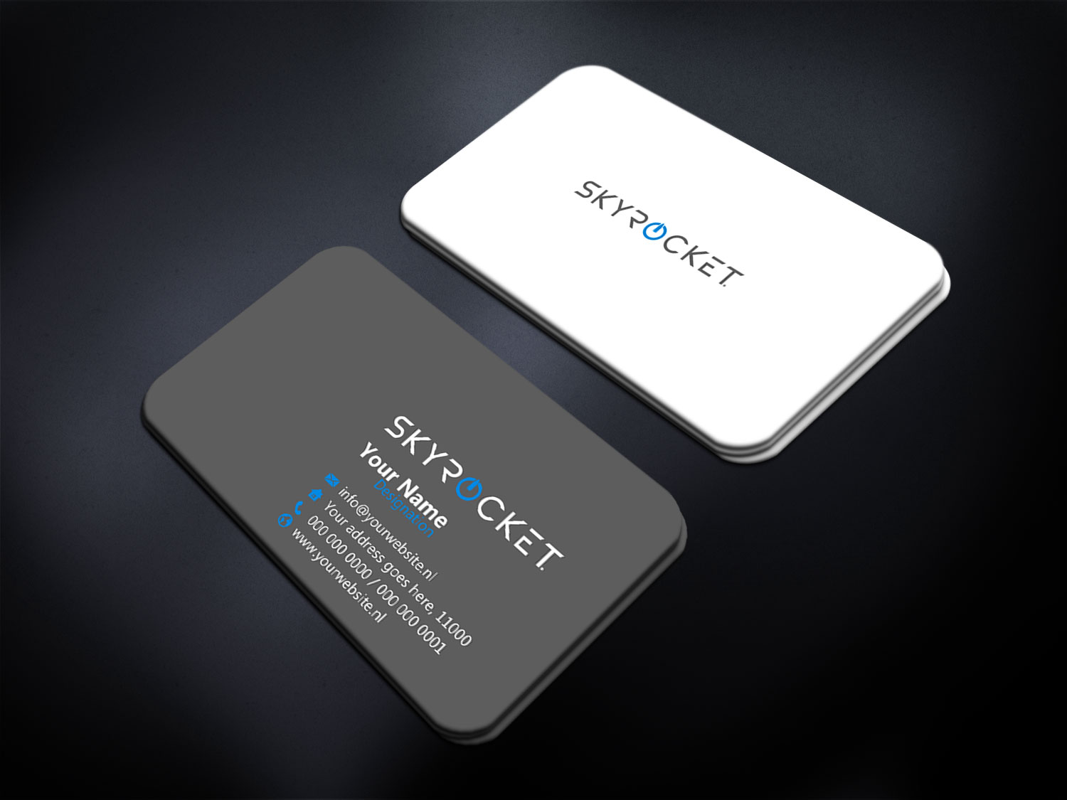 Business Card Design by MALIK_786 for Skyrocket Toys | Design #14301857