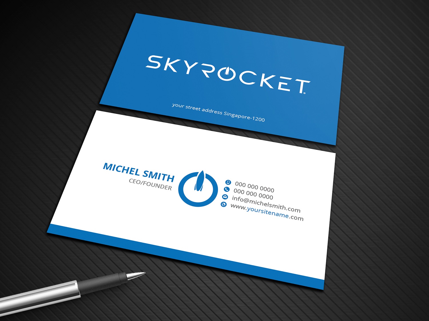 Business Card Design by Graphic Flame for Skyrocket Toys | Design #14312914