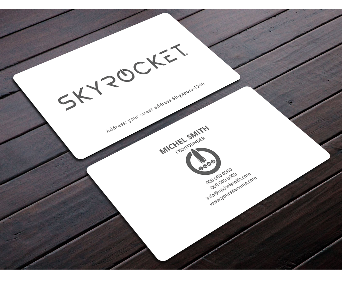 Business Card Design by Graphic Flame for Skyrocket Toys | Design #14312915