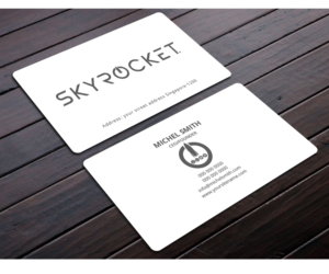 Business Card Design by Graphic Flame for Skyrocket Toys | Design: #14312915