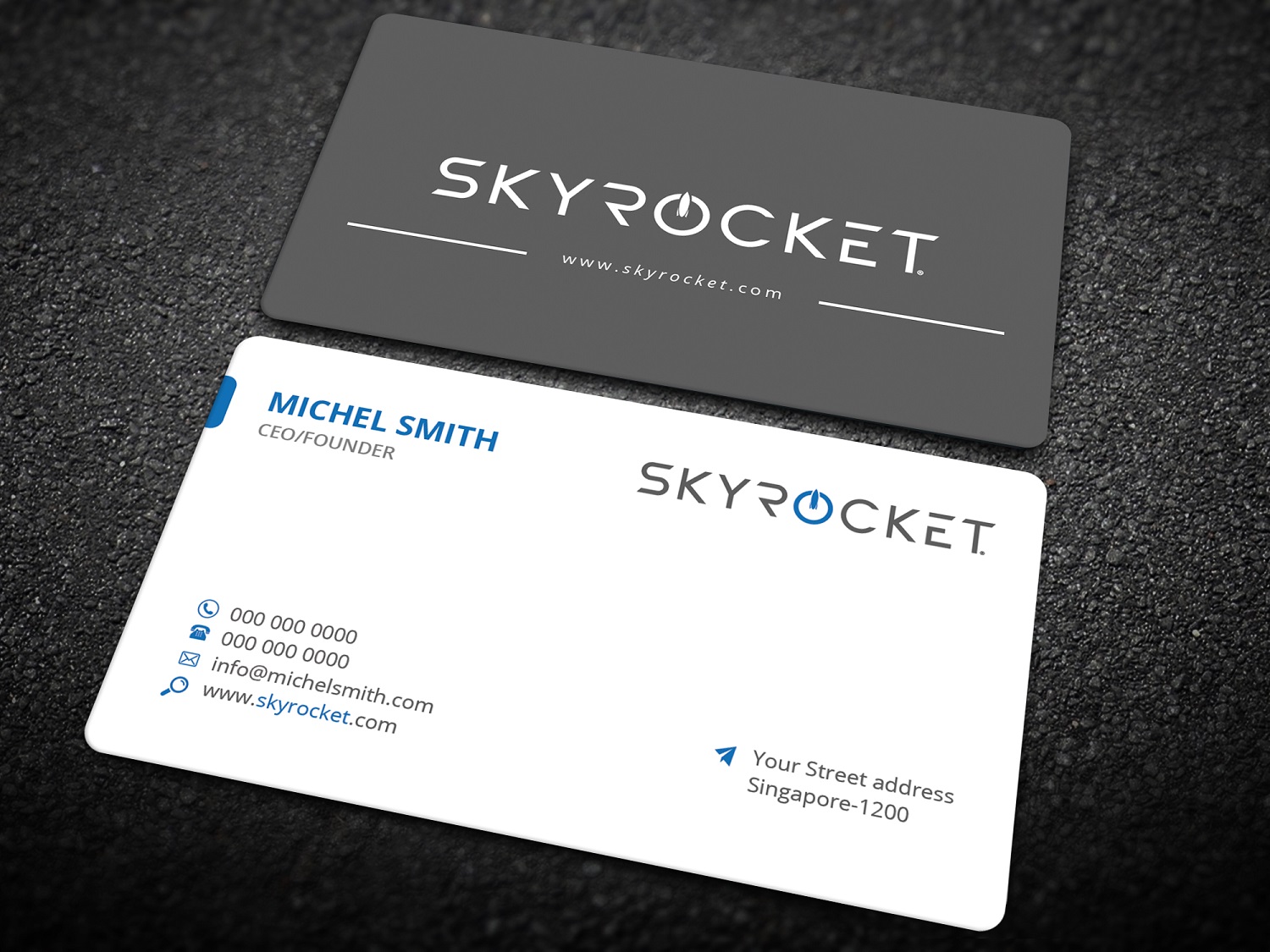 Business Card Design by Graphic Flame for Skyrocket Toys | Design #14312916