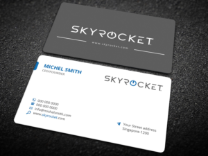 Business Card Design by Graphic Flame for Skyrocket Toys | Design: #14312916