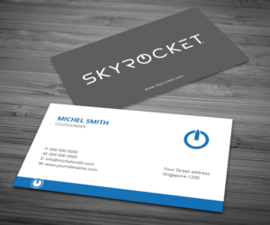 Business Card Design by Graphic Flame for Skyrocket Toys | Design: #14312917
