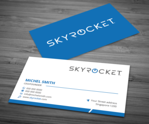 Business Card Design by Graphic Flame for Skyrocket Toys | Design: #14312918